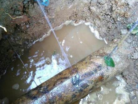 汉寿楼顶漏水维修公司分享下漏水检测的原理
